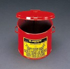 φ２４４ｘ２３２ｍｍ／８Ｌ　工業用ダスト缶（セーフティー）