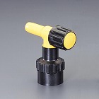 φ５０ｍｍ　ペール缶・一斗缶用コック（樹脂製／黄）