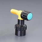 φ５０ｍｍ　ペール缶・一斗缶用コック（樹脂製／青）