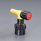 φ５０ｍｍ　ペール缶・一斗缶用コック（樹脂製／赤）