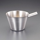 ３．０Ｌ　ひしゃくし（ステンレス製）