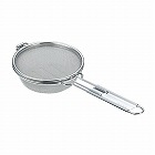 φ１６０ｘ５２／３３０ｍｍ　部品洗浄ざる（ステンレス製）