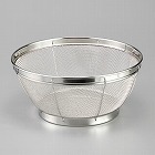 φ１６５ｘ　８０ｍｍ　洗浄ざる（ステンレス製）