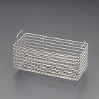 ２４５ｘ１１０ｘ１００ｍｍ　部品洗浄かご（ステンレス製）