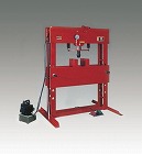 ６０　ｔｏｎ　門型油圧プレス（電動・手動兼用型）