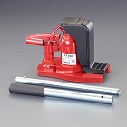 ３．０ｔｏｎ／１９‐８１ｍｍ　爪付ジャッキ（超低床）