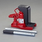 ５．０ｔｏｎ／２２‐８５ｍｍ　爪付ジャッキ（低床）