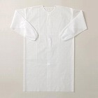 ［フリー］　不織布白衣（使い捨て／１０枚）