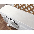 ４３０ｘ３２０ｍｍ　室外機用遮熱シート（タイル柄／２枚）