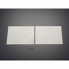 ４３０ｘ３２０ｍｍ　室外機用遮熱シート（タイル柄／２枚）