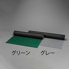 １．２ｘ２．０ｍ／３．０ｍｍ　ゴムマット（筋入・緑）