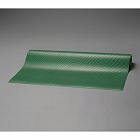 １．０ｘ５．０ｍ／３．０ｍｍ　ゴムマット（筋入・緑）