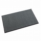 ６００ｘ　９００ｍｍ　玄関マット（グレー）