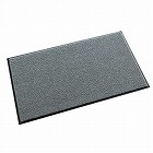 ６００ｘ　９００ｍｍ　玄関マット（灰）