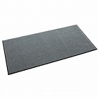 ９００ｘ１８００ｍｍ　玄関マット（灰）