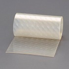 １１４ｘ１０００ｘ１．６ｍｍ　防振ウレタンロール（バンポン／透明）