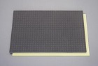 ３３０ｘ４９５ｘ１０ｍｍ　発泡ポリエチレンフォーム（切れ目付／黄