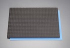 ３３０ｘ４９５ｘ２０ｍｍ　発泡ポリエチレンフォーム（切れ目付／青