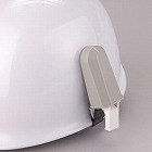 ホイッスルホルダー・ホイッスル付（溝無ヘルメット用）