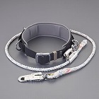 ワークポジショニング器具（スイベル式フック／黒）