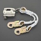 傾斜面作業用ロリップ（ツインランヤード付）