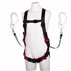 墜落制止用器具（フルハーネス／巻取式ツインランヤード付）