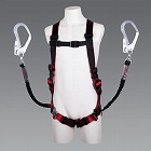 墜落制止用器具（フルハーネス／伸縮式ツインランヤード付）