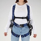 墜落制止用器具（レディース用／フルハーネス／ツイン）