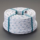 １８ｍｍｘ１００ｍ　親綱ロープ（法面専用／シグナル）