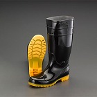 ２６．０ｃｍ　安全長靴（耐油底・黒）