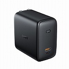 Omnia 100W PD Single USB-C port WC black