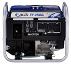 EarthPWOER　ポータブルガソリン発電機　EF2500i