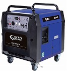 EarthPWOER　ポータブルガス発電機　LPガス燃料　MGC2200GA02