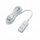 ほこり防止シャッター付電源タップ　５ｍ