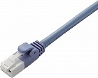 ＬＡＮケーブル／ＣＡＴ５Ｅ準拠／爪折れ防止／１．５ｍ／ブルー