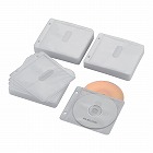 不織布ケース１２０枚入（２４０枚収納）　ホワイト