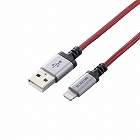 高耐久Ｌｉｇｈｔｎｉｎｇケーブル／１．２ｍ／赤