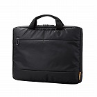ＰＣ用インナーバッグ／ショルダーベルト付き／１４ｉｎｃｈ／ブラック