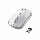 ＩＲマウス　無線　省電力　静音　抗菌　ホワイト
