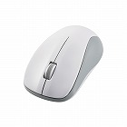 マウス／Ｂｌｕｅｔｏｏｔｈ／ＩＲ　ＬＥＤ／３ボタン／Ｍサイズ／抗菌／ホワイト