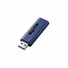 ＵＳＢメモリ　ＵＳＢ３．２　６４ＧＢ　ブルー
