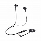 ヘッドセット　有線　４極Φ３．５ｍｍ　マイク　ミュートスイッチ付き