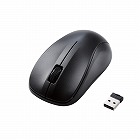 無線マウス　ＩＲ　法人　Ｍサイズ　ブラック