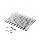 ノートＰＣ用クーラー（角度調節・強冷タイプ）