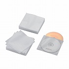 不織布ケース　両面収納／１２０枚収納／ホワイト