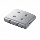 ＵＳＢ２．０手動切替器　４切替