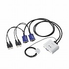 ＵＳＢ⇔ＵＳＢパソコン切替器