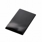 疲労軽減マウスパッド　ロータイプ　ブラック