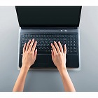 キーボード防塵カバー／大型ノートタイプ