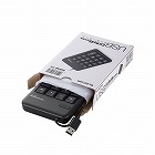 ＵＳＢテンキーボード　ブラック